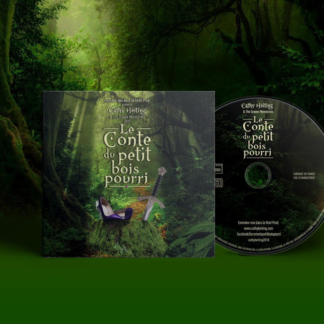 Création du CD de Cathy Heiting