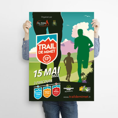 Communication 12 ans Trail de Mimet