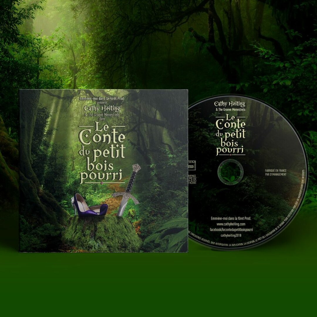 Création du CD de Cathy Heiting