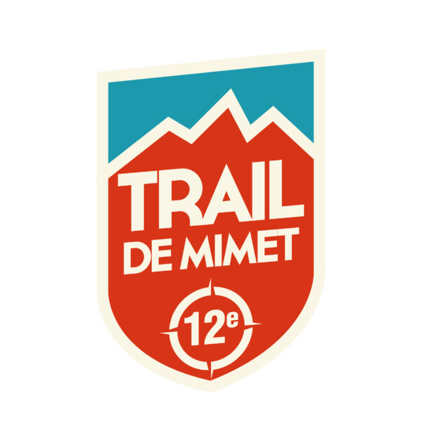 identité graphique Trail de Mimet