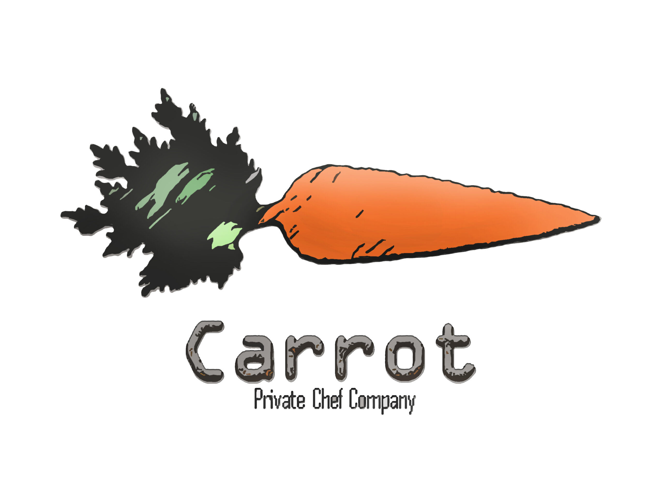 Création identité graphique créé par le graphiste fredlameche pour un chef cuisinier à domicile