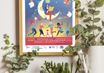 Affiche Bals des Bavards