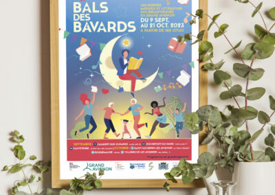 Affiche Bals des Bavards