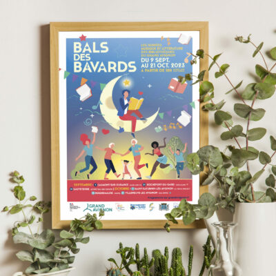 Affiche Bals des Bavards
