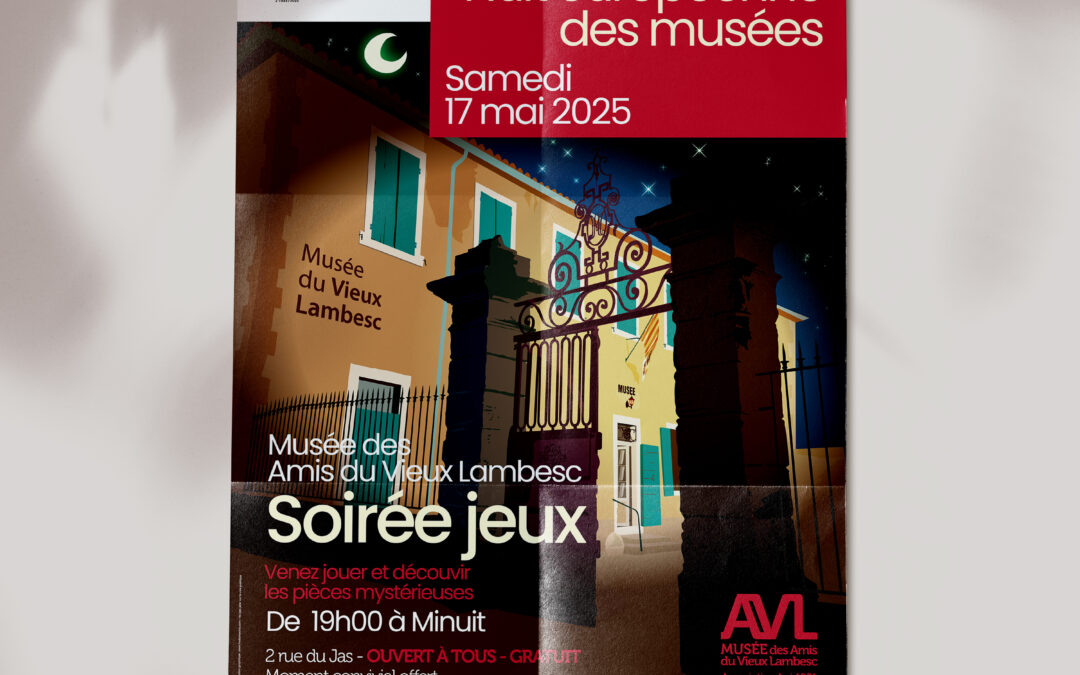 Affiches Nuit européenne des Musées