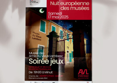 Affiches Nuit européenne des Musées