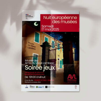 Affiches Nuit européenne des Musées