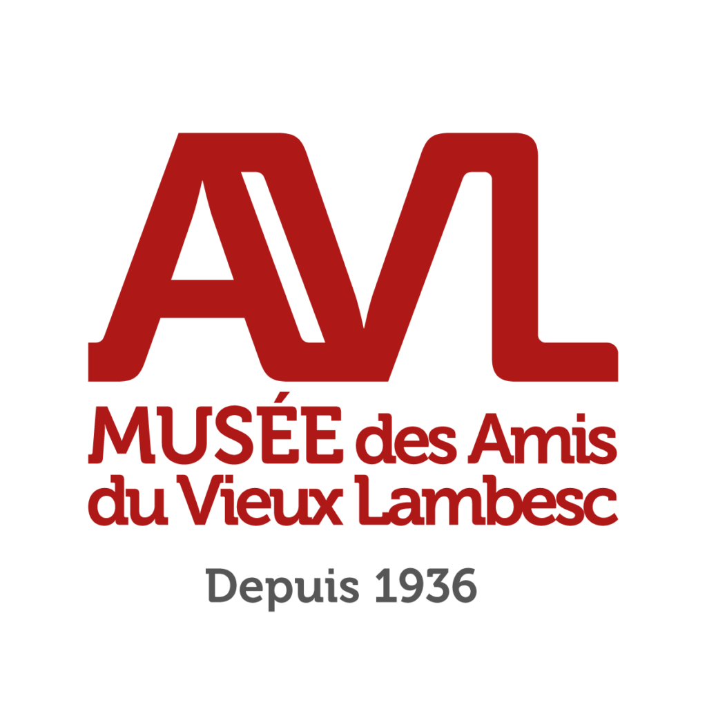 Logo musée des amis du vieux Lambesc par le graphiste fredlameche