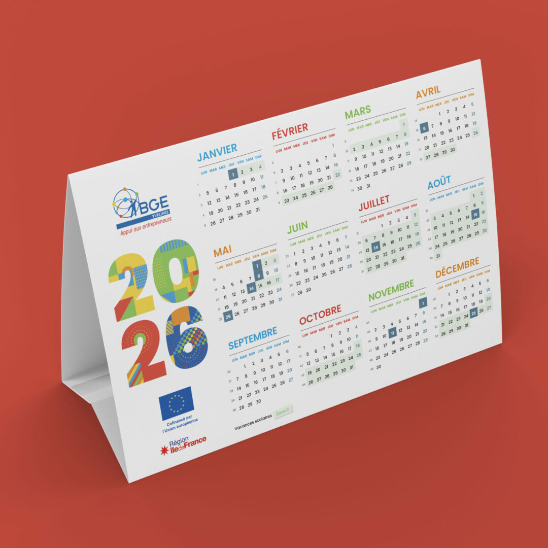 Carte de Vœux imprimée BGE78