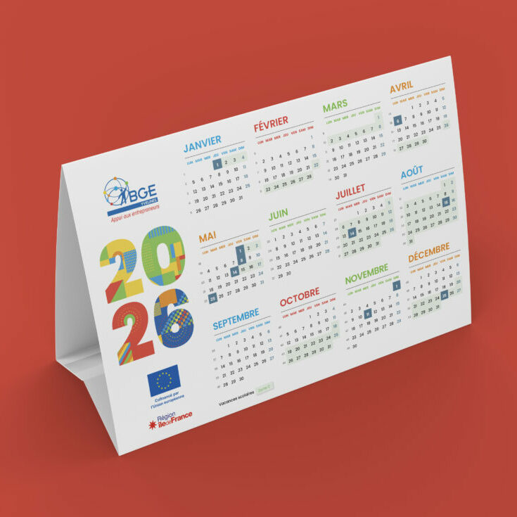 carte de voeux recto BGE78